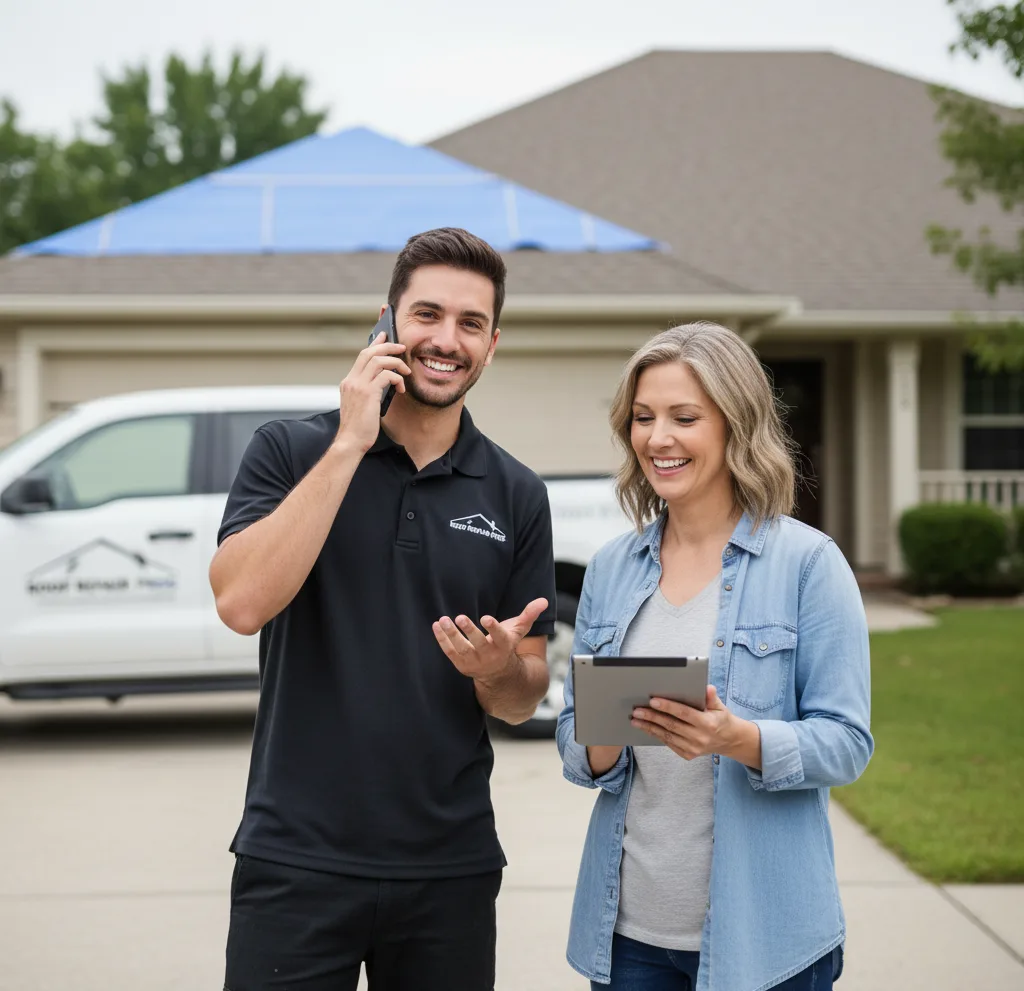 Modern Solutions Roof Repair customer support in North Tazewell